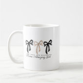 New Years Christian Coquette Faith New Beginnings Kaffeetasse (Links)