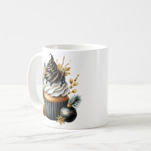 New Years Coffee Tasse (Vorderseite Links)