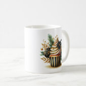 New Years Coffee Tasse (VorderseiteRechts)