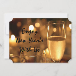 New Year's (Corporate) Card von RoseWrites Einladung