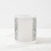 New Year's dog and snow Mattglastasse (Mittel)