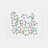 New Year's Eve 2026 Family Happy New Year Happy Ch Fleecedecke (Vorderseite (Horizontal))