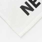 New Years Eve 2026 Trashed Panda Premium Fleecedecke (Ecke)