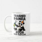 New Years Eve 2026 Trashed Panda Premium  Kaffeetasse (Links)