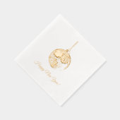 New Year's Eve Ball Servietten Mit Folie (Rechts)