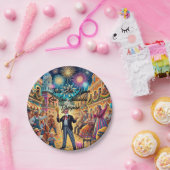 New Year's Eve Celebration El Año Viejo Pappteller (Party)