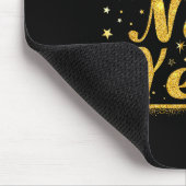 New Year's Eve Countdown 2026 Party Costume Happy  Mousepad (Ecke)
