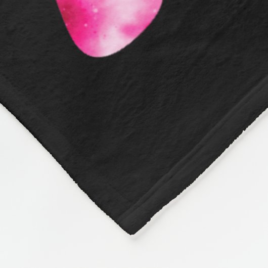 New Year's Eve Hello 2026 Groovy Family Matching C Fleecedecke (Ecke)