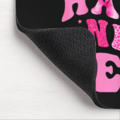 New Year's Eve Hello 2026 Groovy Family Matching C Mousepad (Ecke)