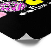 New Year's Eve Hello 2026 Happy New Year 2026 Disc Poster (Ecke)