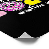 New Years Eve Hello 2026 Happy New Year 2026 Disco Poster (Ecke)