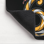 New Years Eve Number 67 Or 67th Birthday Cool Meme Mousepad (Ecke)