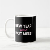 New Years Eve Outfits Women, Funny New Year Same M Kaffeetasse (Links)