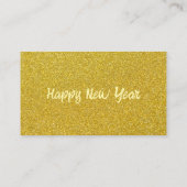 New Year's Eve Party Platzkarte (Rückseite)