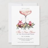 New Year's Eve Party Ring In The New Year Einladung (Vorderseite)