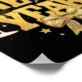 New Years Eve Party Supplies 2025 Happy New Year F Poster (Ecke)