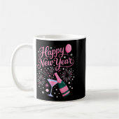 New Years Eve Party Supplies 2026 Happy New Year F Kaffeetasse (Links)