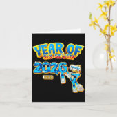 New Years Eve Party Supplies 2026 Happy New Year F Karte (Gelbe Blume)