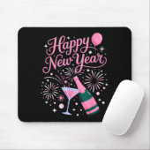 New Years Eve Party Supplies 2026 Happy New Year F Mousepad (Mit Mouse)