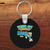 New Years Eve Party Supplies 2026 Happy New Year F Schlüsselanhänger (Vorderseite)