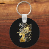 New Years Eve Party Supplies 2026 Happy New Year F Schlüsselanhänger (Vorderseite)