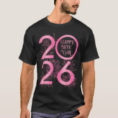 New Years Eve Party Supplies 2026 Happy New Year F T-Shirt (Vorderseite)