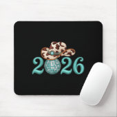 New Years Eve Party Supplies 2026 Western Nk Cowgi Mousepad (Mit Mouse)