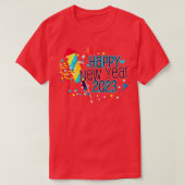 New Years Eve Party Supplies Kids NYE 2023 Happy N T-Shirt (Design vorne)