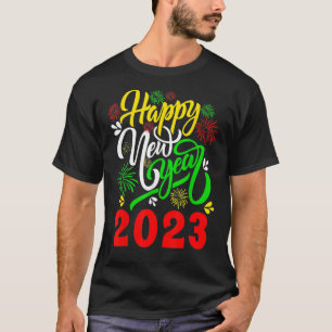 New Years Eve Party Supplies Kids NYE 2023 Happy N T-Shirt