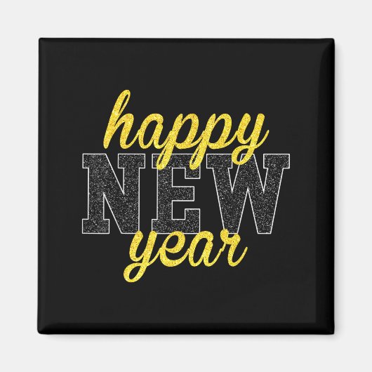 New Years Eve Party Supplies Nye Matching Happy Ne Magnet (Vorne)