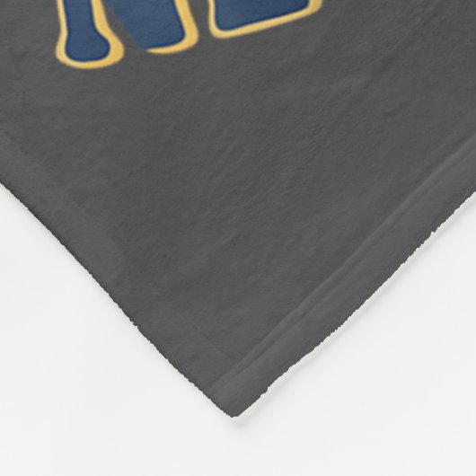 New Years Goose 2026 Celebration Fun  Fleecedecke (Ecke)