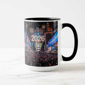 New Year's Men's Celebration Mug Tasse