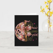 New Years New Challenges Same Great God Christian  Karte (Gelbe Blume)