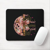 New Years New Challenges Same Great God Christian Mousepad (Mit Mouse)