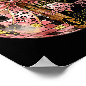 New Years New Challenges Same Great God Christian Poster (Ecke)