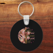 New Years New Challenges Same Great God Christian Schlüsselanhänger (Vorderseite)