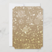 New Years NYE Party Einladung (Rückseite)