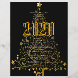 New Years Party Benefit Gala Flyer