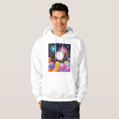 New Years Party Mens Hoodie (Vorne ganz)