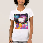 New Years Party Womens T - Shirt (Vorderseite)