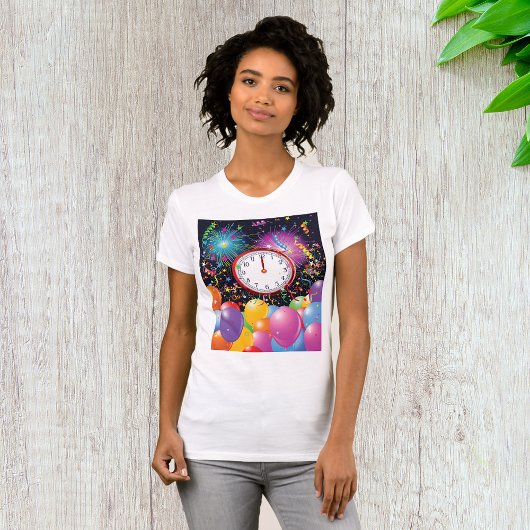 New Years Party Womens T - Shirt