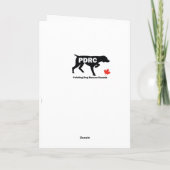 New Years Resolution (GSP) Feiertagskarte (Rückseite)