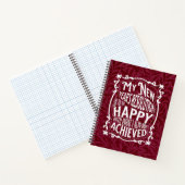 New Years Resolution Notebook Notizblock (Innenseite)