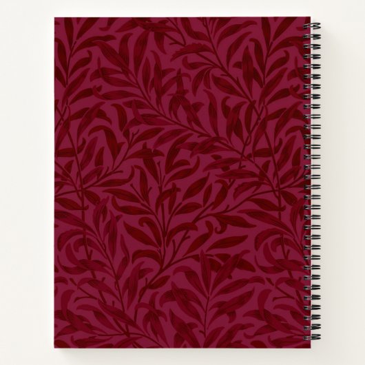 New Years Resolution Notebook Notizblock (Rückseite)