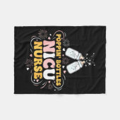 New Years Shirt, Nurse Png Bottles For The New Yea Fleecedecke (Vorderseite (Horizontal))