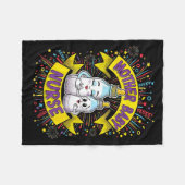 New Years Shirt, Nurse Png Bottles For The New Yea Fleecedecke (Vorderseite (Horizontal))