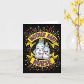 New Years Shirt, Nurse Png Bottles For The New Yea Karte (Gelbe Blume)