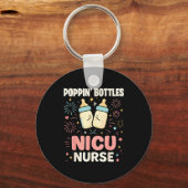 New Years Shirt, Nurse Png Bottles For The New Yea Schlüsselanhänger (Vorderseite)