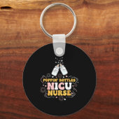 New Years Shirt, Nurse Png Bottles For The New Yea Schlüsselanhänger (Vorderseite)