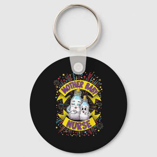 New Years Shirt, Nurse Png Bottles For The New Yea Schlüsselanhänger (Vorderseite)